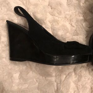 Mia Wedge Peep Toe